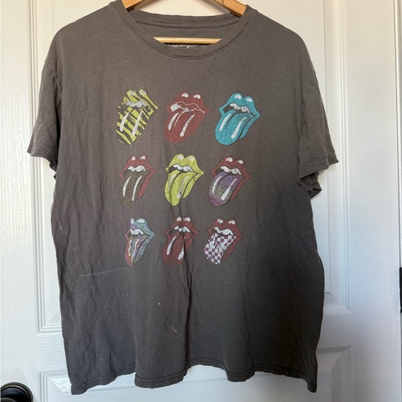 The Rolling Stones Gray Short Sleeve Tee - Picture 3 of 5
